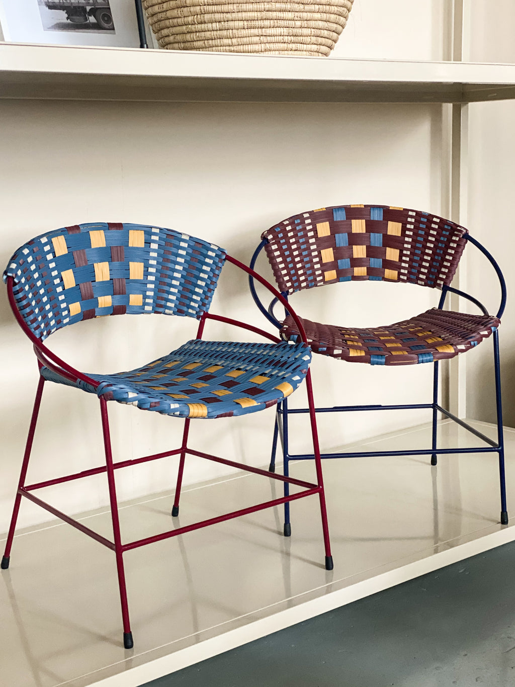 SHUKA WOVEN DINING CHAIR – Douglas and Douglas