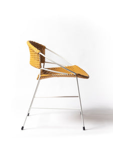 MARIGOLD WOVEN DINING CHAIR