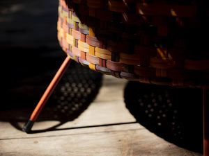 WOVEN DINING TABLE