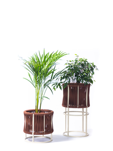 ROPE WOVEN PLANTERS